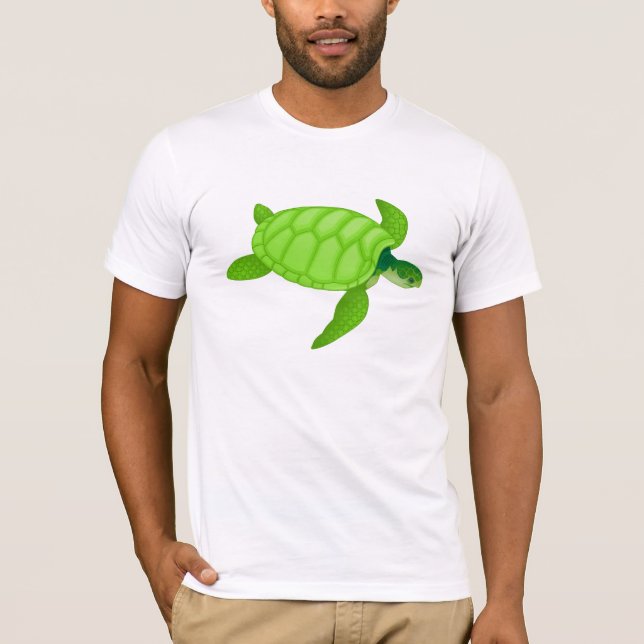 Camiseta Tartaruga marinha (Frente)