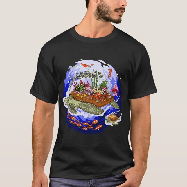 Camiseta Tartaruga Marinha (Frente)