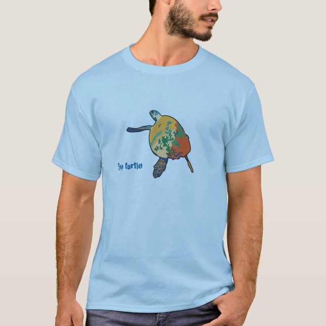 Camiseta Tartaruga marinha (Frente)