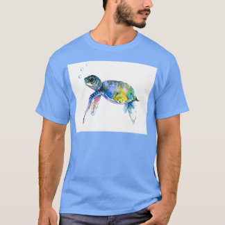 Camiseta Tartaruga marinha 8