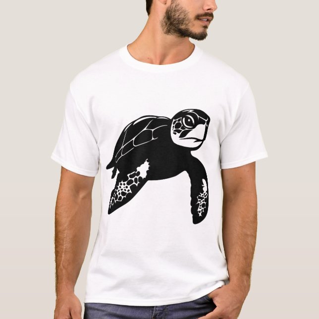 Camiseta tartaruga marinha Copy - Copy (Frente)
