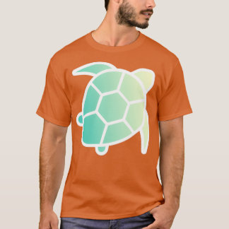Camiseta Tartaruga marinha de Dia Tropical