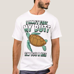 Camiseta Tartaruga Marinha Divertida