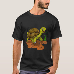 Camiseta Tartaruga marinha do oceano Cinto