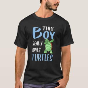 Camiseta Tartaruga Marinha Este Menino Adora As Tartarugas