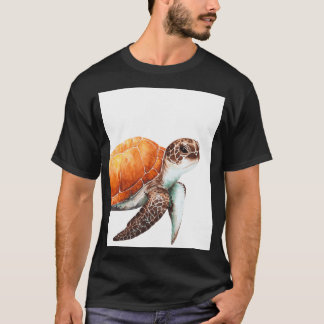 Camiseta Tartaruga marinha Gráfico 9