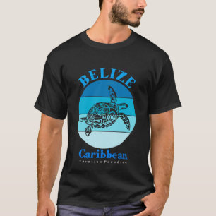 Camiseta Tartaruga Marinha Oceano Belize