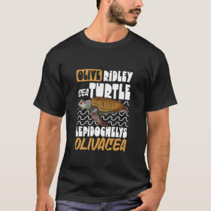 Camiseta Tartaruga Marinha Olive Ridley