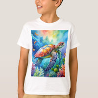 Tartaruga Marinha Pintada