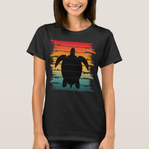 CAMISETA TARTARUGA MARINHA RÉPTIL VINTAGE