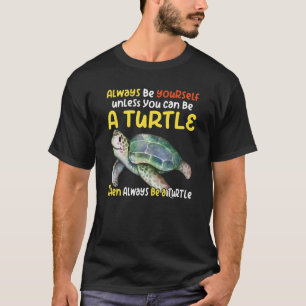 Camiseta Tartaruga marinha Seja tartaruga marinha