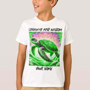 Camiseta Tartaruga marinha T-Shirt