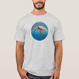 Camiseta Tartaruga marinha T-Shirt