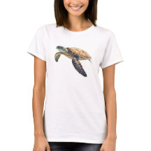 Tartaruga marinha T-Shirt