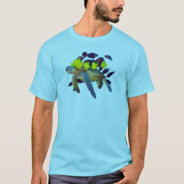 Camiseta Tartaruga marinha T-Shirt