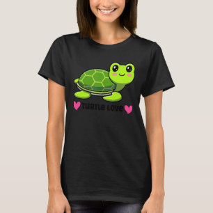 Camiseta Tartaruga marinha Tartaruga-de-água 70