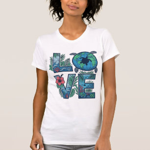 Camiseta Tartaruga Marinha Terra Tropical