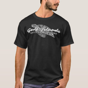Camiseta Tartaruga Marítima Nacional das Ilhas do Golfo