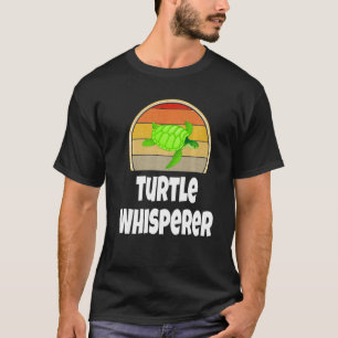 Camiseta Tartaruga Marítima Suspiradora Oceânica Retro Sol