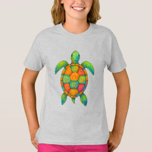 Camiseta Tartaruga Mística