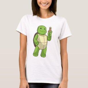 Camiseta Tartaruga no xadrez com peão de xadrez