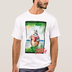 Camiseta Tartaruga "O verão está chegando!"