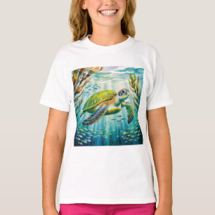 Camiseta Tartaruga Pintada