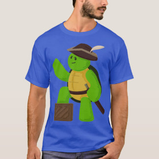 Camiseta Tartaruga Pirata