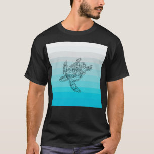 Camiseta Tartaruga plástica