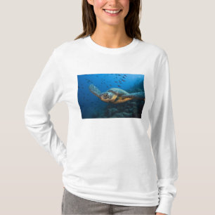 Camiseta Tartaruga Preta (Verde) (Chelonia agassizi)