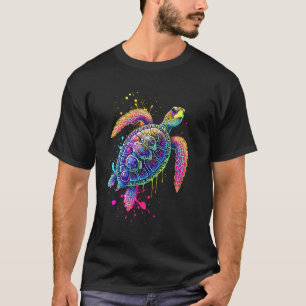 Camiseta Tartaruga Psicodélica