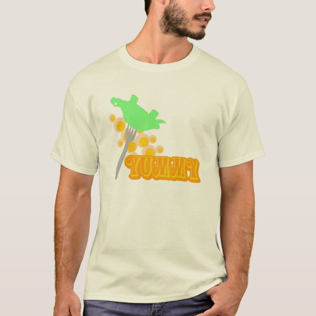 Camiseta Tartaruga saboroso (Frente)