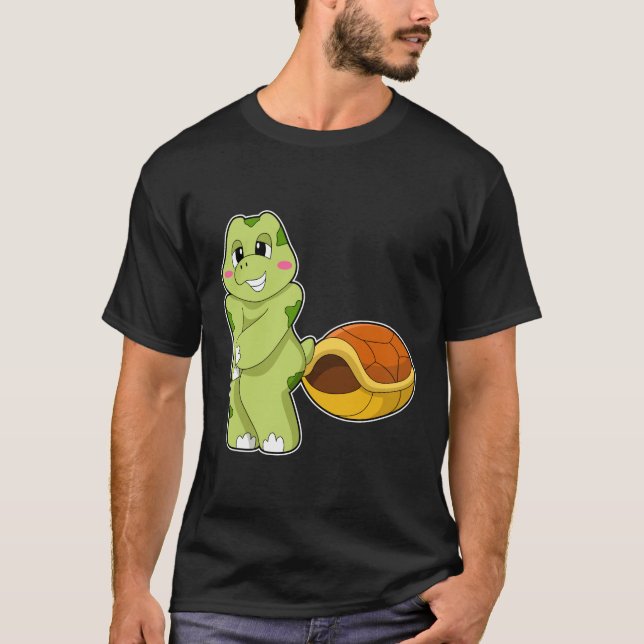 Camiseta Tartaruga sem Shell Shy.PNG (Frente)