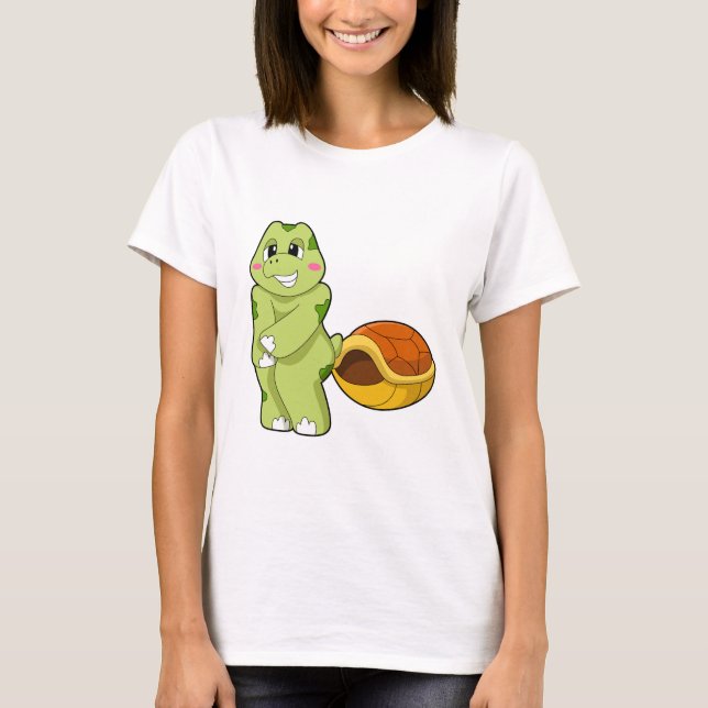 Camiseta Tartaruga sem Shell Shy.PNG (Frente)