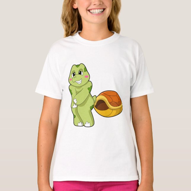 Camiseta Tartaruga sem Shell Shy.PNG (Frente)