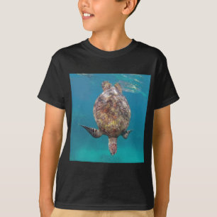 Camiseta Tartaruga Shell de Havaí