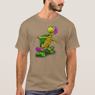 Camiseta Tartaruga Skateboarding!