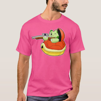 Camiseta Tartaruga Sniper Rifle