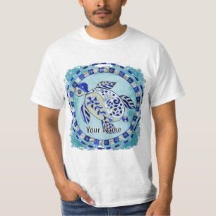 Camiseta Tartaruga Tribal