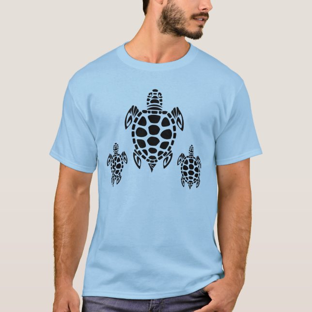 Camiseta Tartaruga Tribal (Frente)
