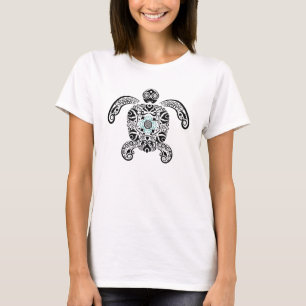 Camiseta Tartaruga tribal