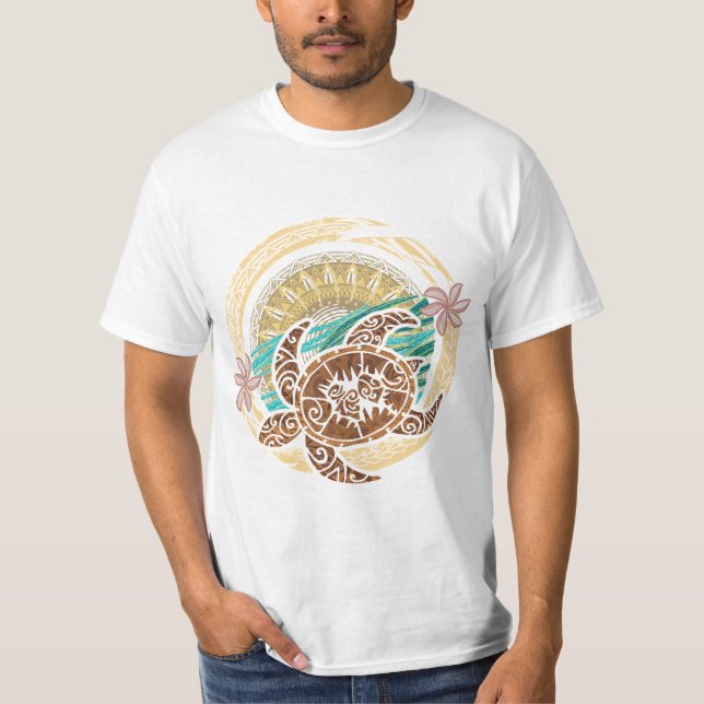 Camiseta Tartaruga Tribal Samoa (Frente)