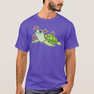 Camiseta Tartaruga Tropical 1