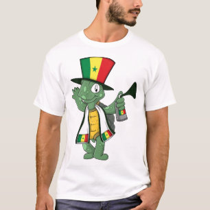 Camiseta Tartaruga Ventoinha Senegalesa