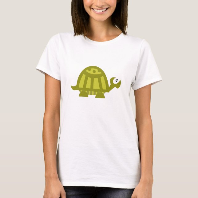 Camiseta Tartaruga verde (Frente)