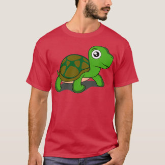 Camiseta Tartaruga Verde