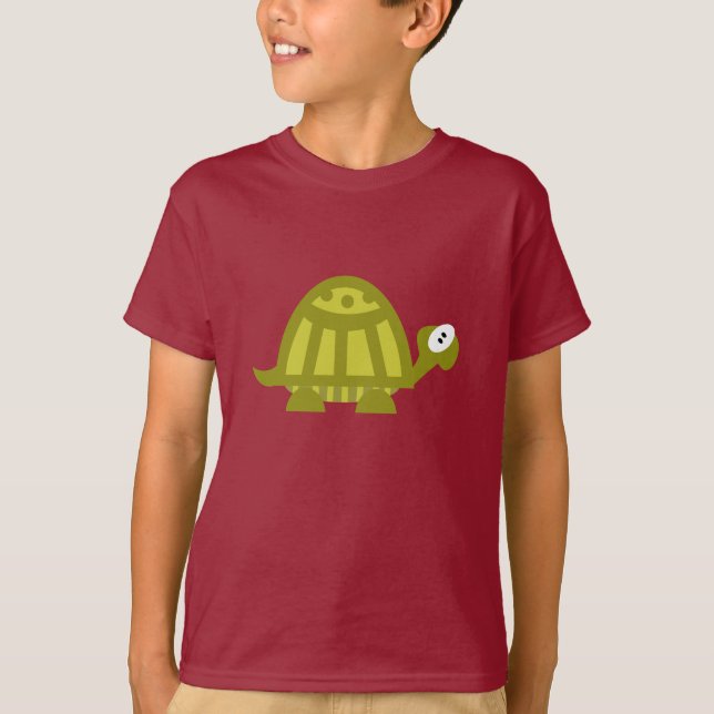 Camiseta Tartaruga verde (Frente)