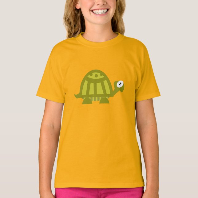 Camiseta Tartaruga verde (Frente)