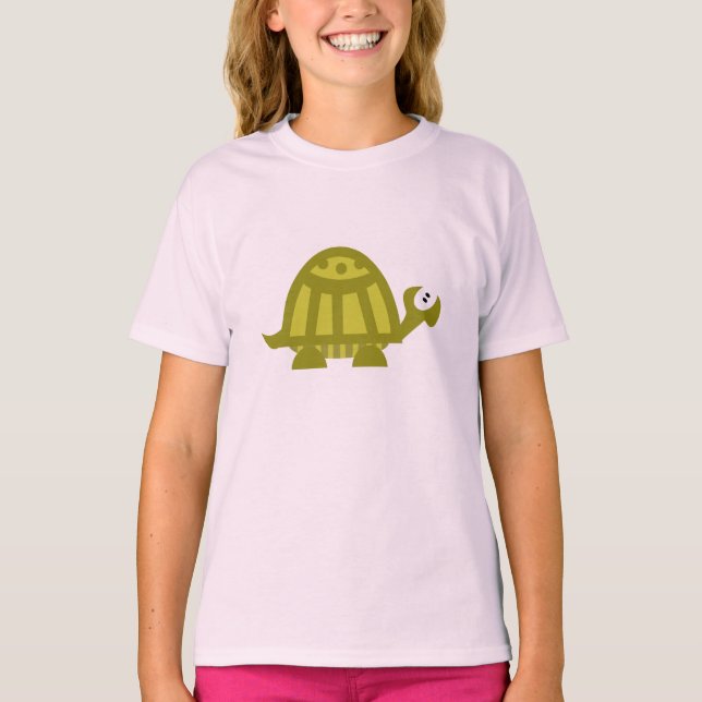 Camiseta Tartaruga verde (Frente)