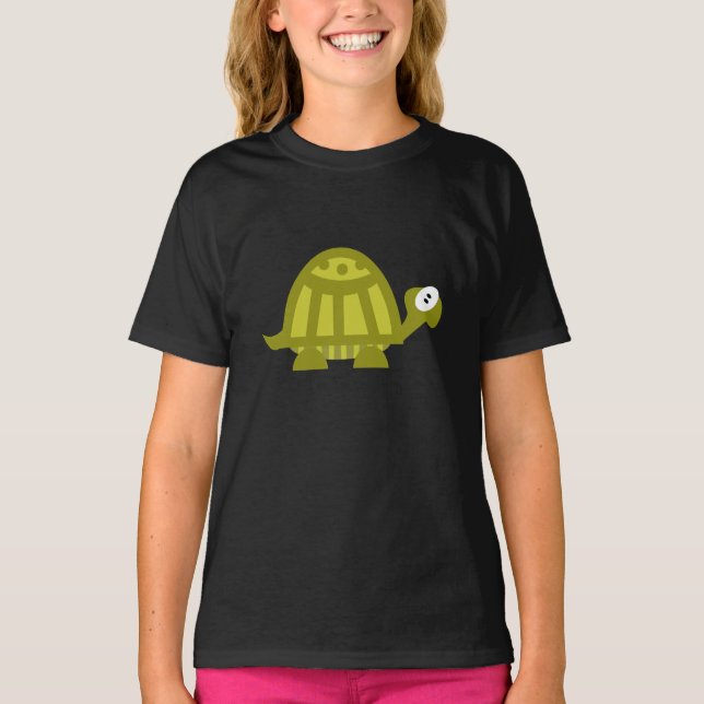Camiseta Tartaruga verde (Frente)
